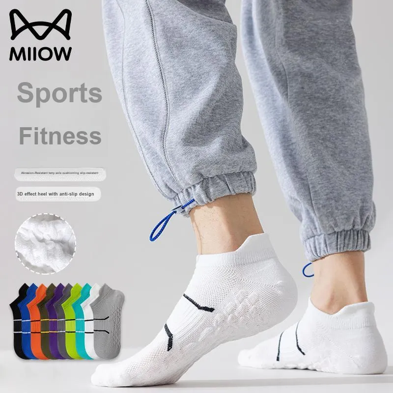 MIIOW Men Basketball Socks-0