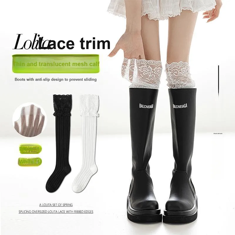 MIZU Knee-High Socks Women's 2 Pack-1