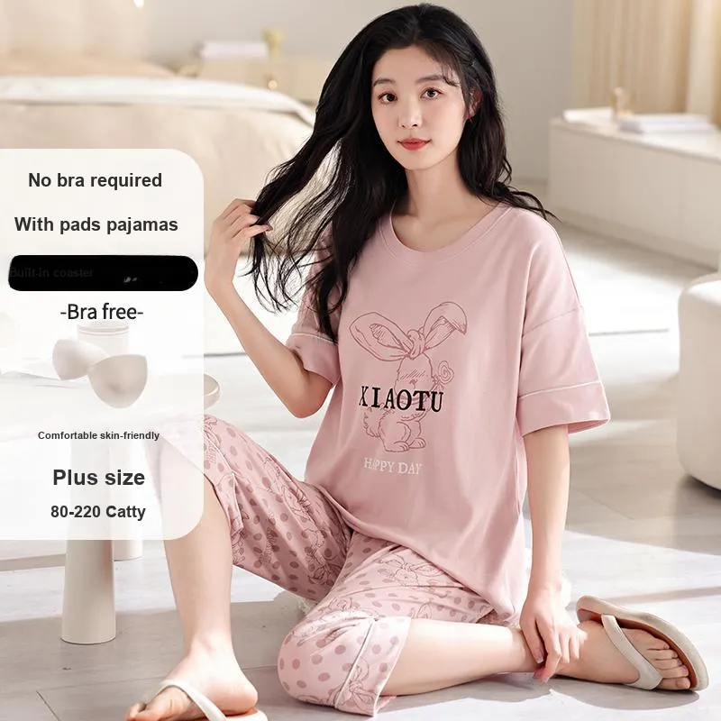 MADALLO Pajama Set Women's Pink-2