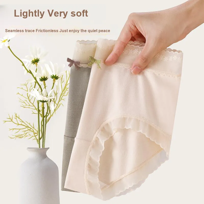 PLANDOO Underpants Women's 3 Pack-4