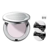 (Newly 업그레이드 포장) Slightly 팁시 라이트 링 및 2 파우더 퍼프