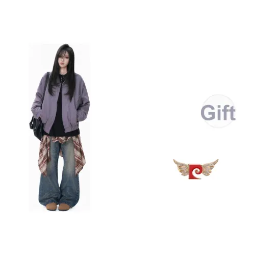 PIERRE CARDIN Фиолетовый Женские Куртки