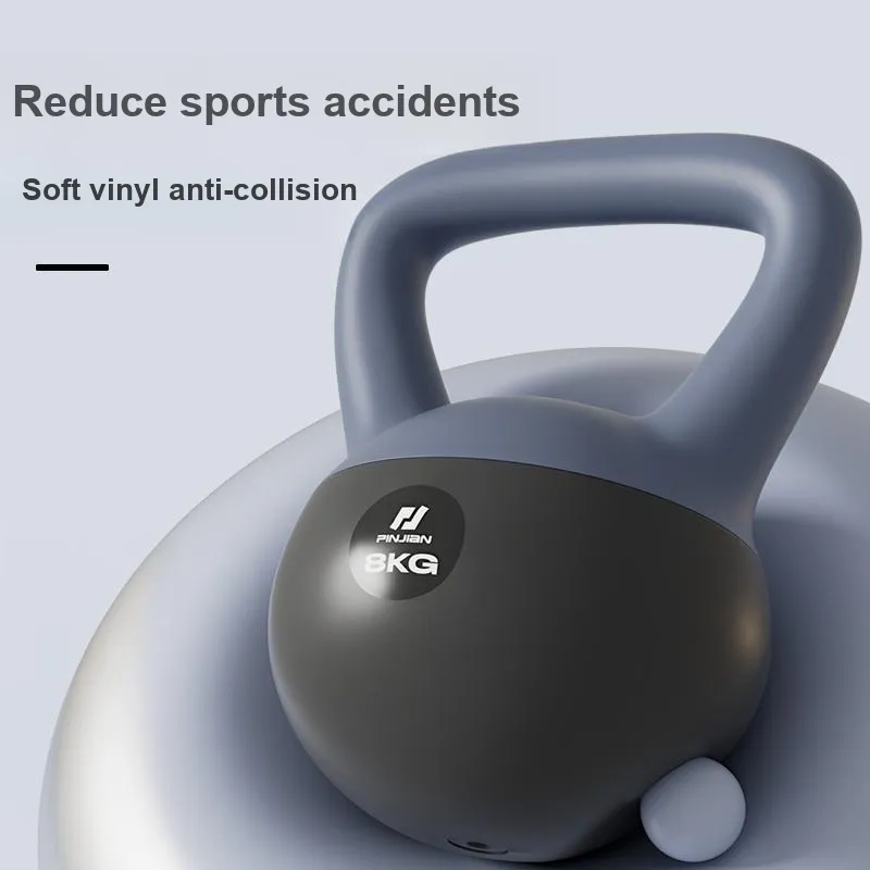 Pinjian Kettlebells Steel Sand Men's Overall Weight Loss/Body Shaping/Body Sculpting-1