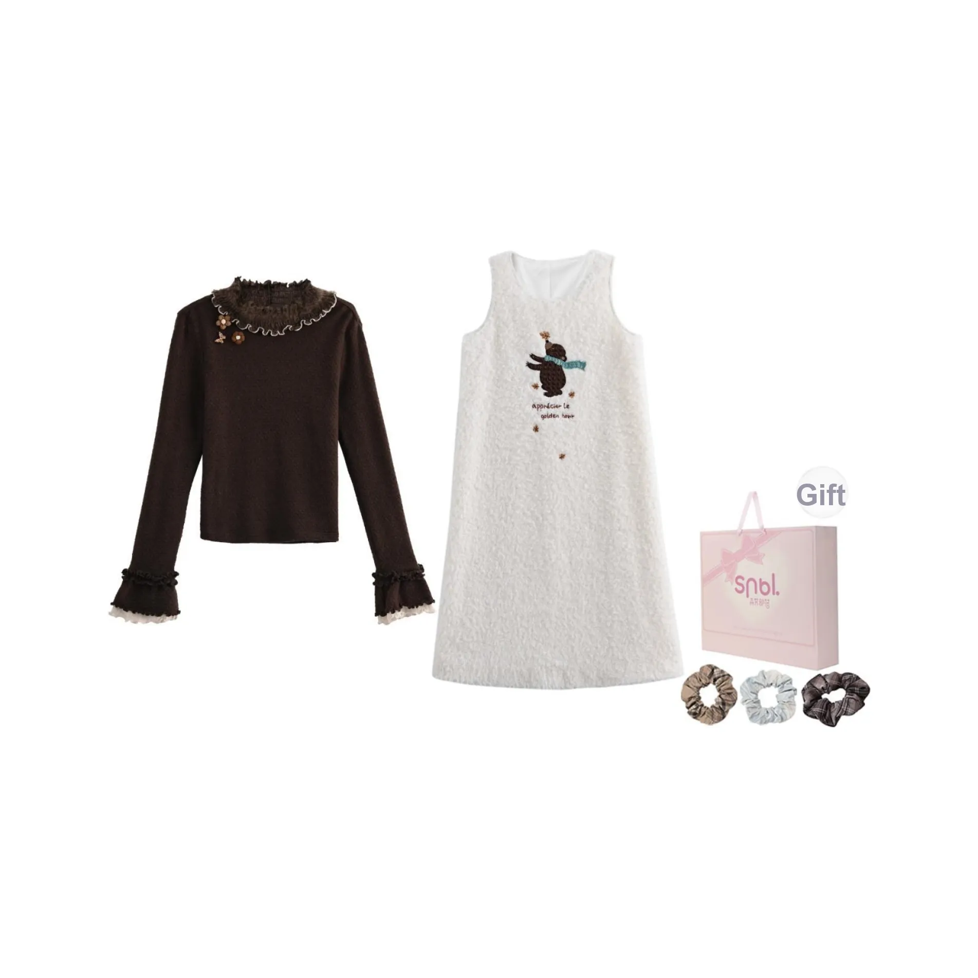 SNBL Женские Комплекты с Юбкой