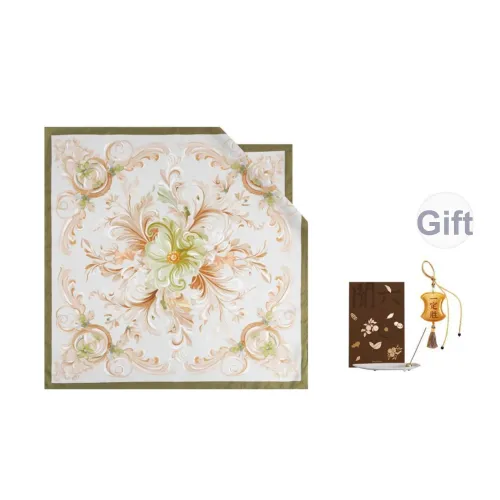 WENSLI Шарфы из тутового шелка Унисекс