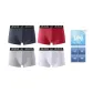 Red+Dark Gray+Light Gray+White (Box 4 Pack)