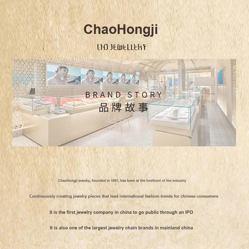 CHAOHONGJI 990 Silver Bracelets Unisex-4