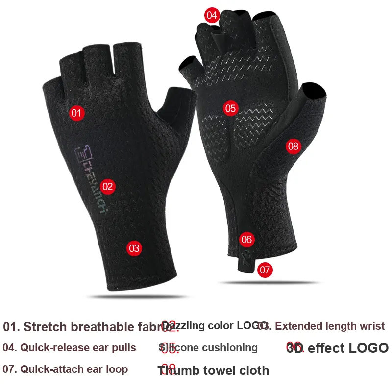 TUCANO Polyamide Fitness Gloves Unisex-3