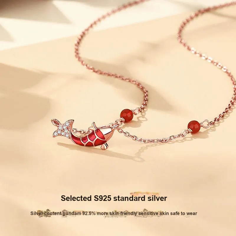 Regalrose 925 Sterling Silver Necklaces Women's-2