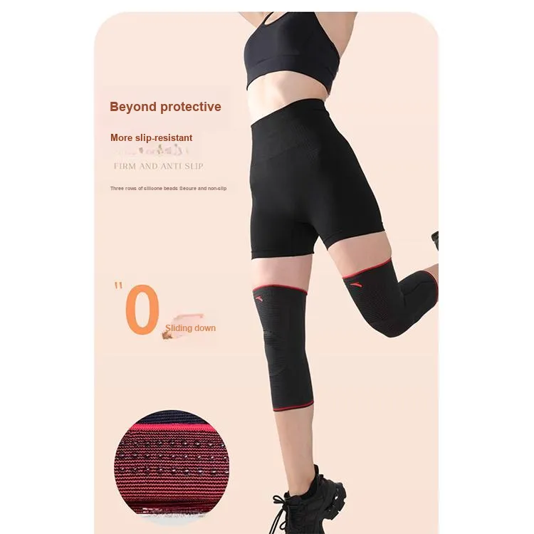 Anta Knee Pads Badminton Running Men's-5