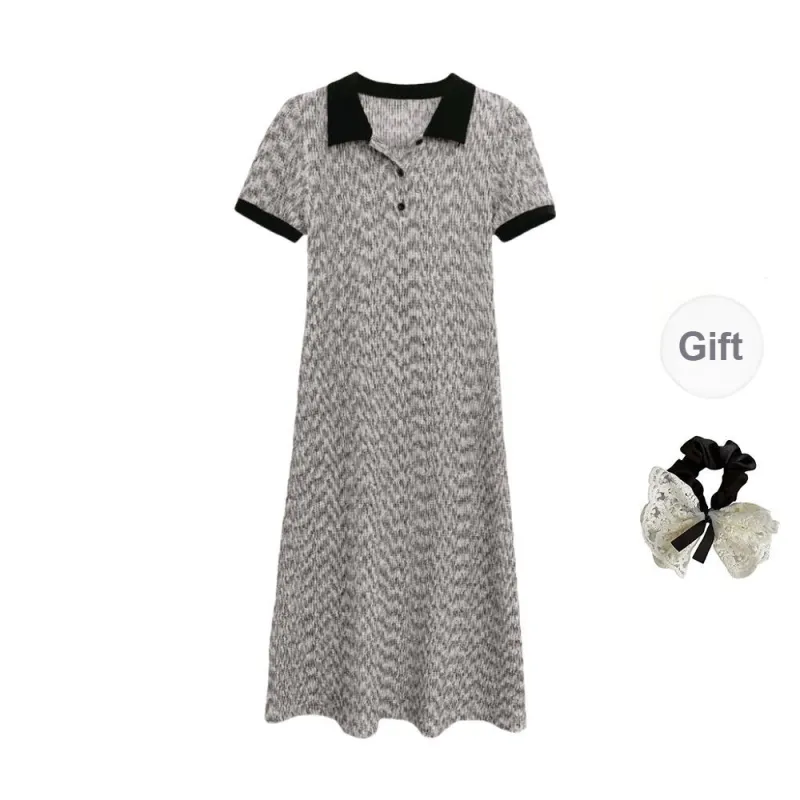 PAVEA Short Sleeved Dress Women's-4