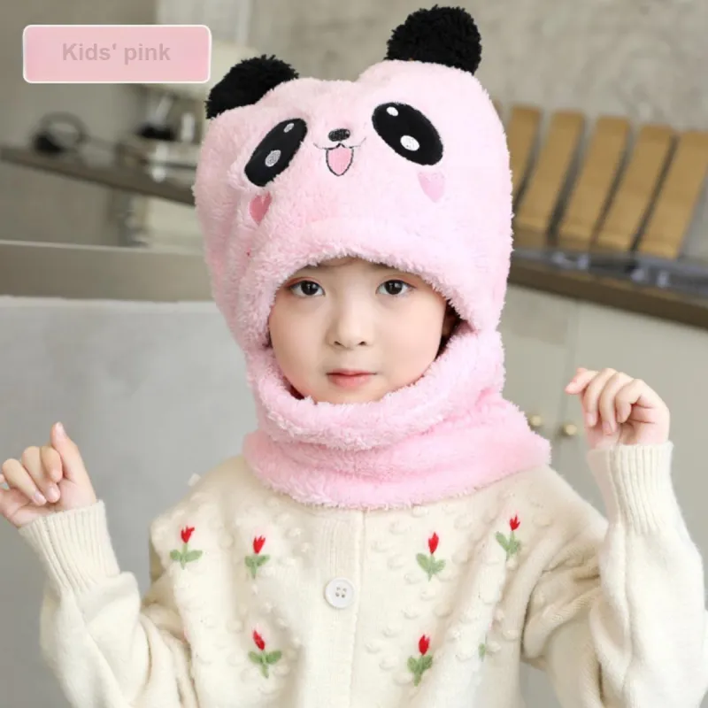 MOREMERRY Polyester Hoods & Plush Hats Kids'-2