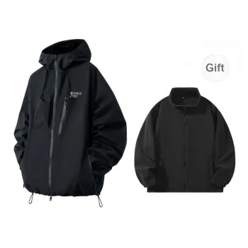 CHARLIE GOLF Windbreaker Jacket Unisex