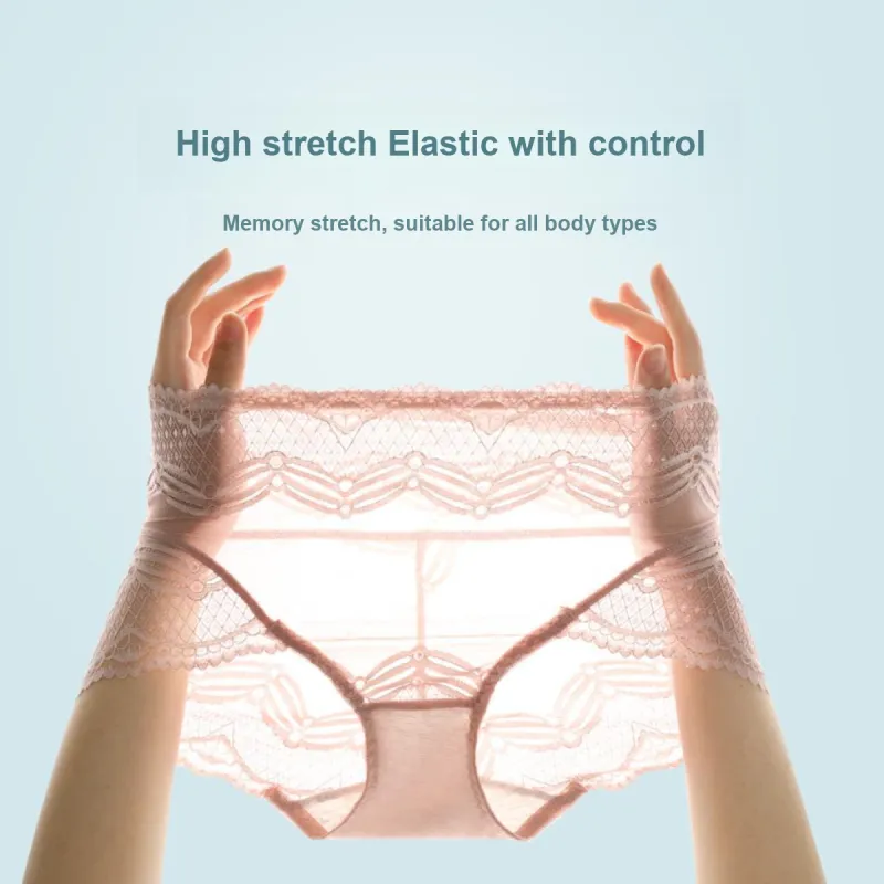 Red Bean Underpants Women's 3 Pack-4