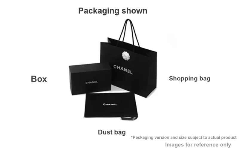 CHANEL Metallic Feel Sheepskin Backpack Women's Silver-4