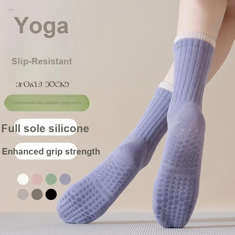 JIAZINI Women's Mid Calf Socks-12