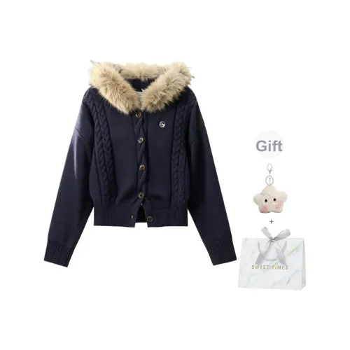 EVPGB Темно-синий женский трикотаж