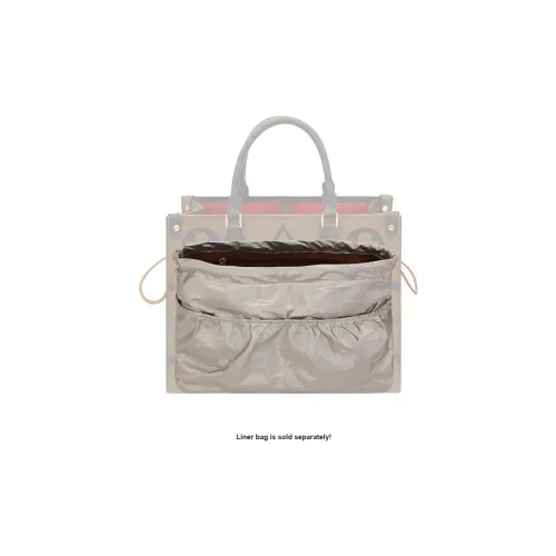 Прилив Бумага DuPont Сумка Аксессуар Женский Бежевый Кофейный Серый