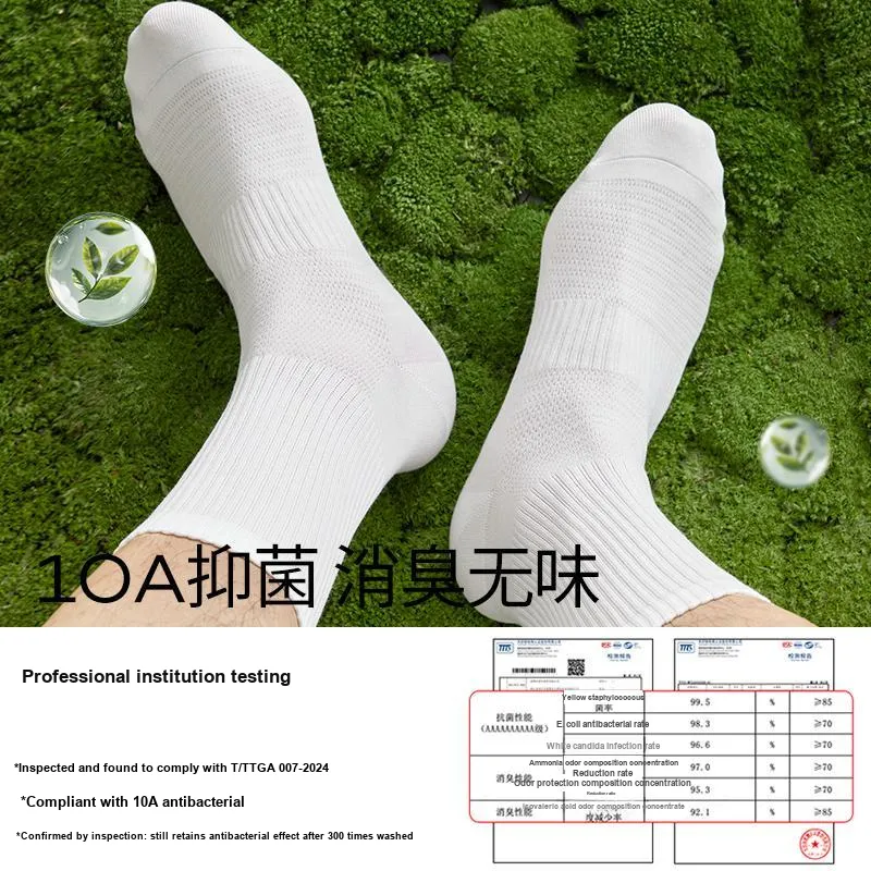 B&C.Room Mid Calf Socks Men's 5 Pack-5
