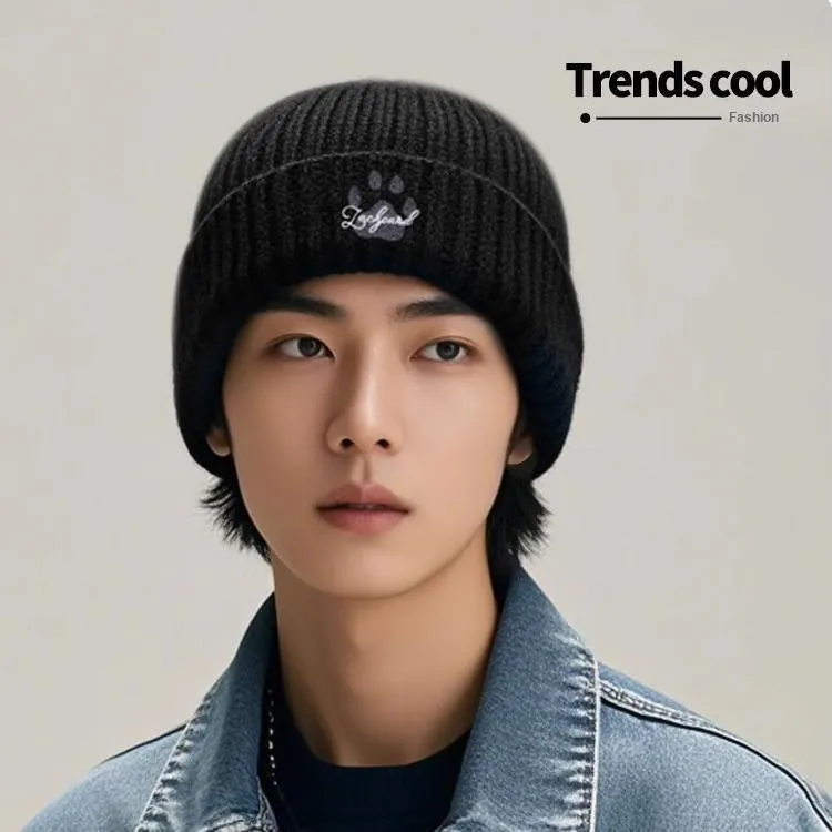 Lackpard Acrylic Beanies Unisex-1