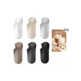 Six pairs (화이트 + 베이지 + 라이트 그레이 + 카멜 + 다크그레이 + 블랙)