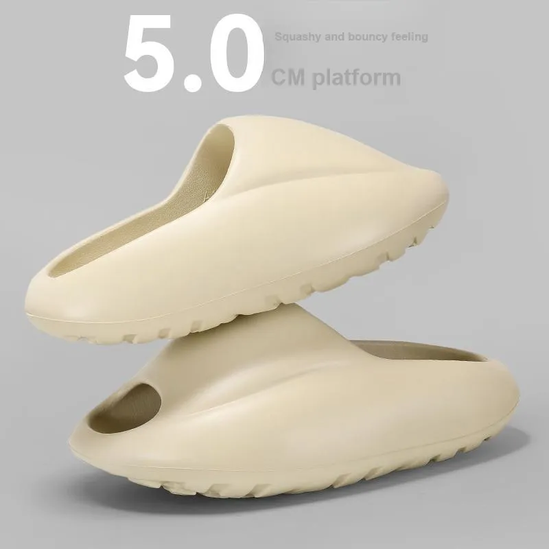 King Jinmai EVA Slip Resistant Odor Resistant Slide Slippers Unisex-5