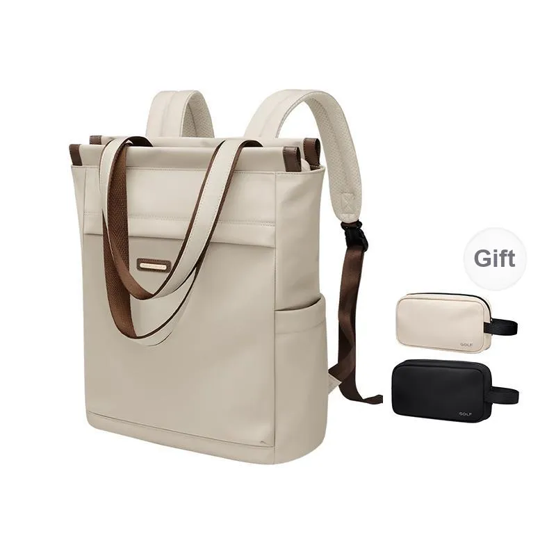 GOLF Fabric Backpack Regular Women's Multicolor-13