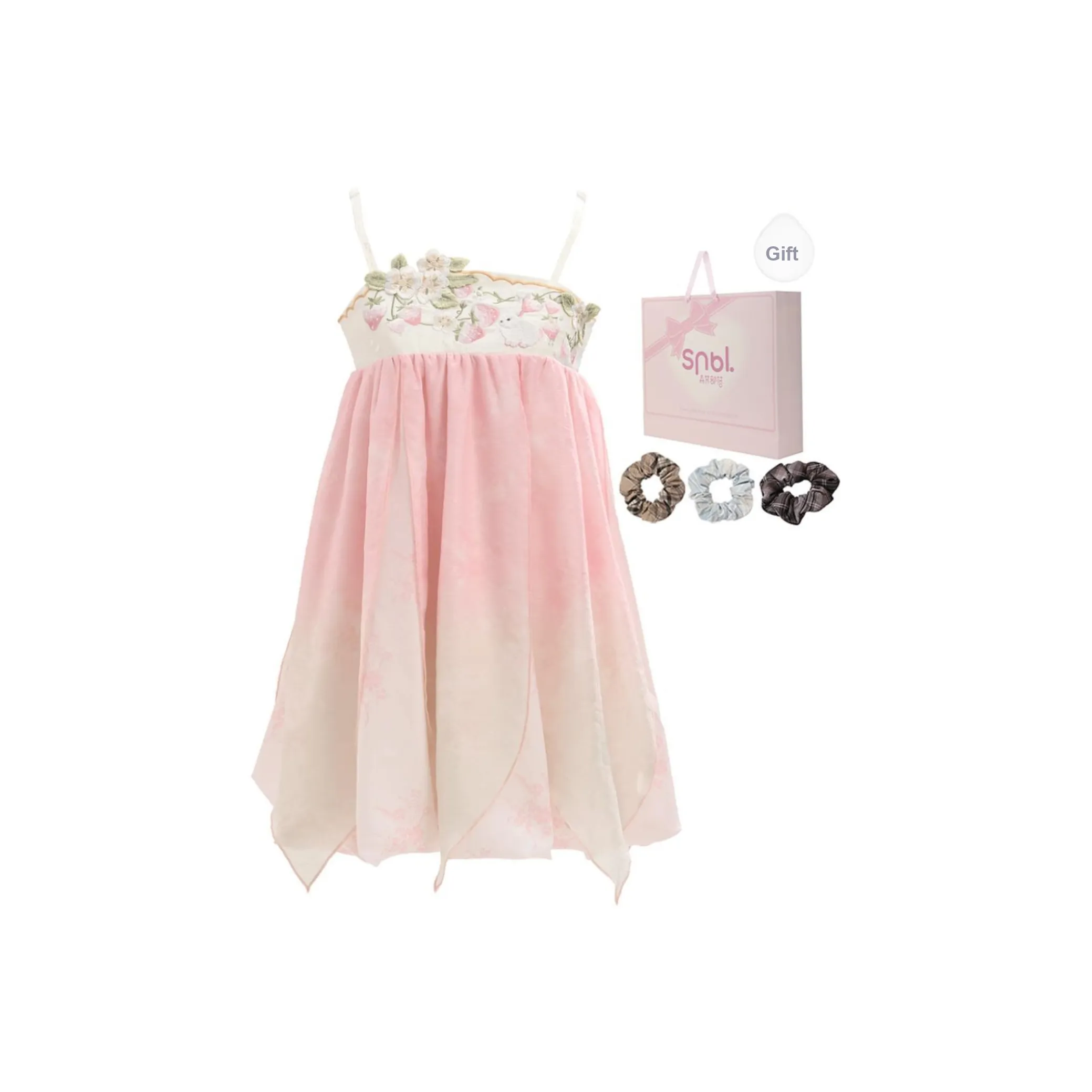 Snbl Розовые Женские Слиплатья