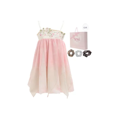 Snbl Розовые Женские Слиплатья