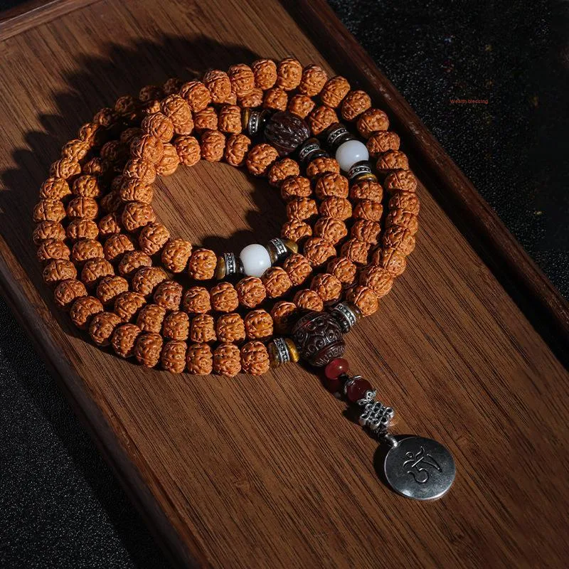 JINGFAN King Kong Bodhi Seeds Bracelets Unisex-1