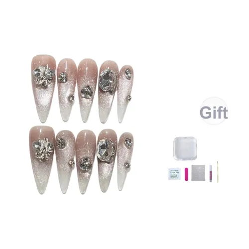 JIDUOMENG Накладные ногти Унисекс