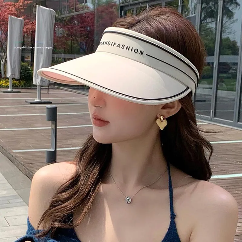 VINEY Polyester Sun Protection Hats Women's-1
