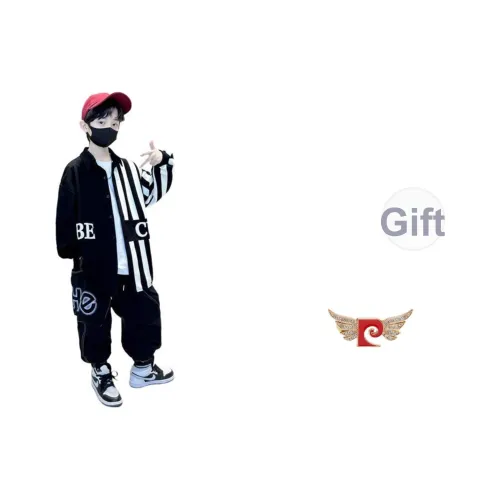 PIERRE CARDIN Черный 803 Рубашка Пальто KIDS Топы