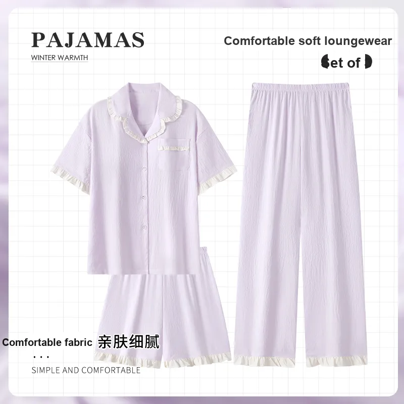 Ta Yan Women's Pajama Sets-19