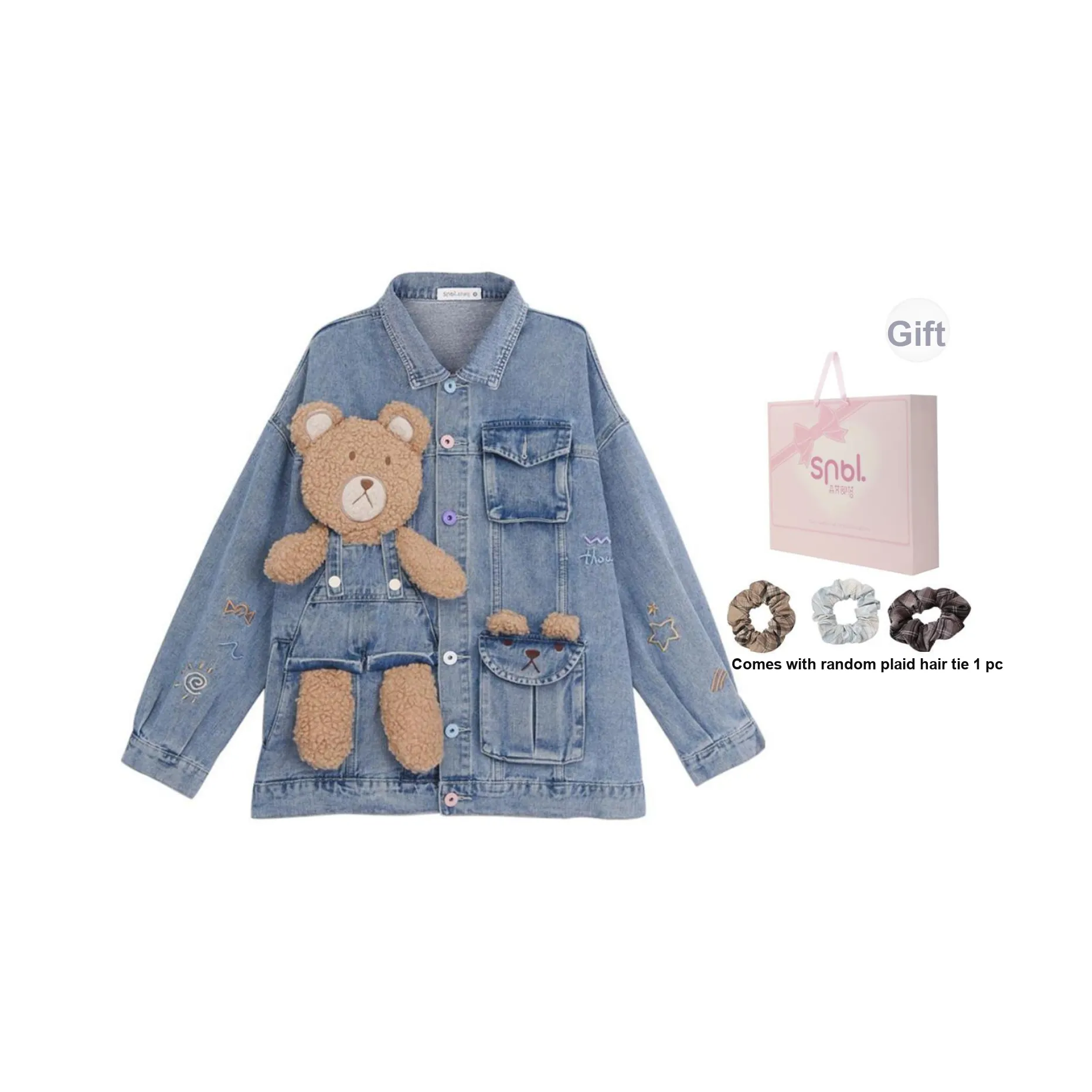 Snbl Женские джинсовые куртки