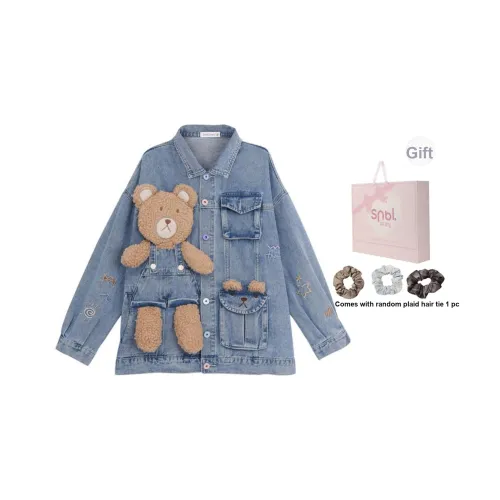 Snbl Женские джинсовые куртки