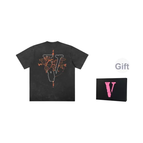 VLONE Короткий рукав T-рубашки унисекс