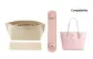 [Three-Piece Set]City33 Lip Powder Shoulder Pads+Beige Liner+Beige Base Cup