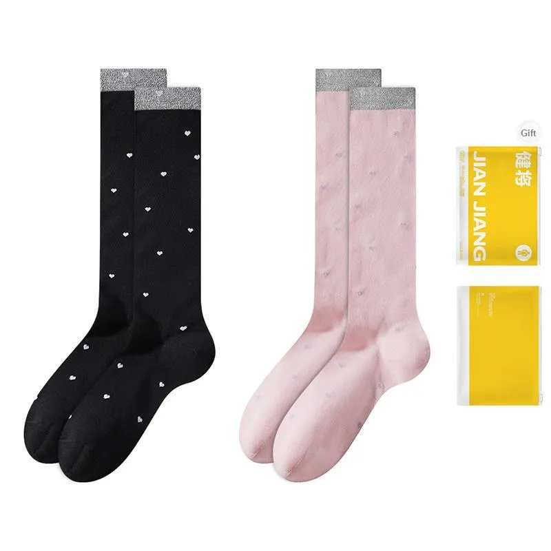 Master Knee High Socks Women's Shopping Bag Combo Set-13