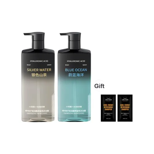 VETES Мужской Гель для душа