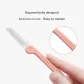 Jinzhiyipin Foldable Eyebrow Razor with Imported Blade, Pink * 1 Pc