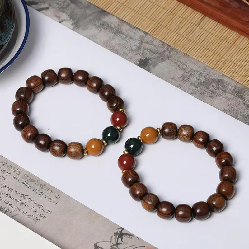 BNNYW Wooden Bracelets Unisex-8