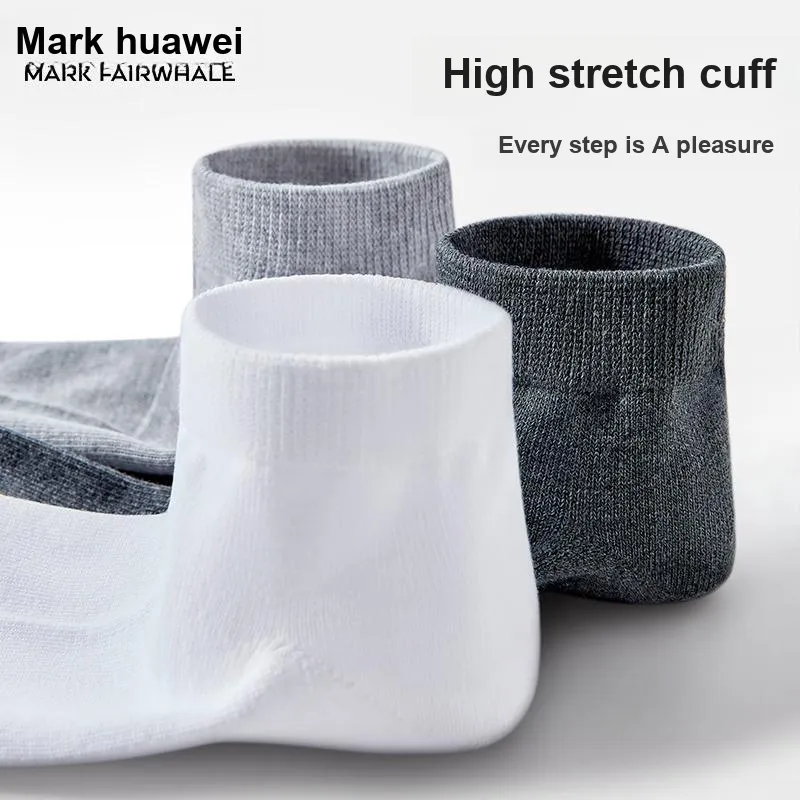 FAIRWHALE Knee High Socks Unisex 5 Pack-10