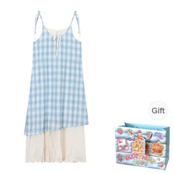 REMOULD Slip Dresses Women's Blue Shopping Bag