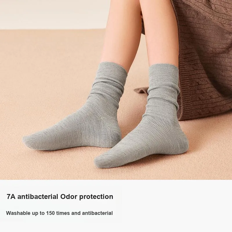 B&C.Room Knee High Socks Women's 4 Pack-8
