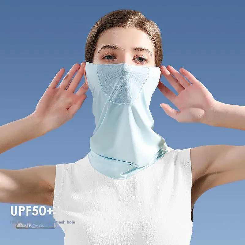 ANWUYU Polyamide Sun Protection Masks Unisex-2