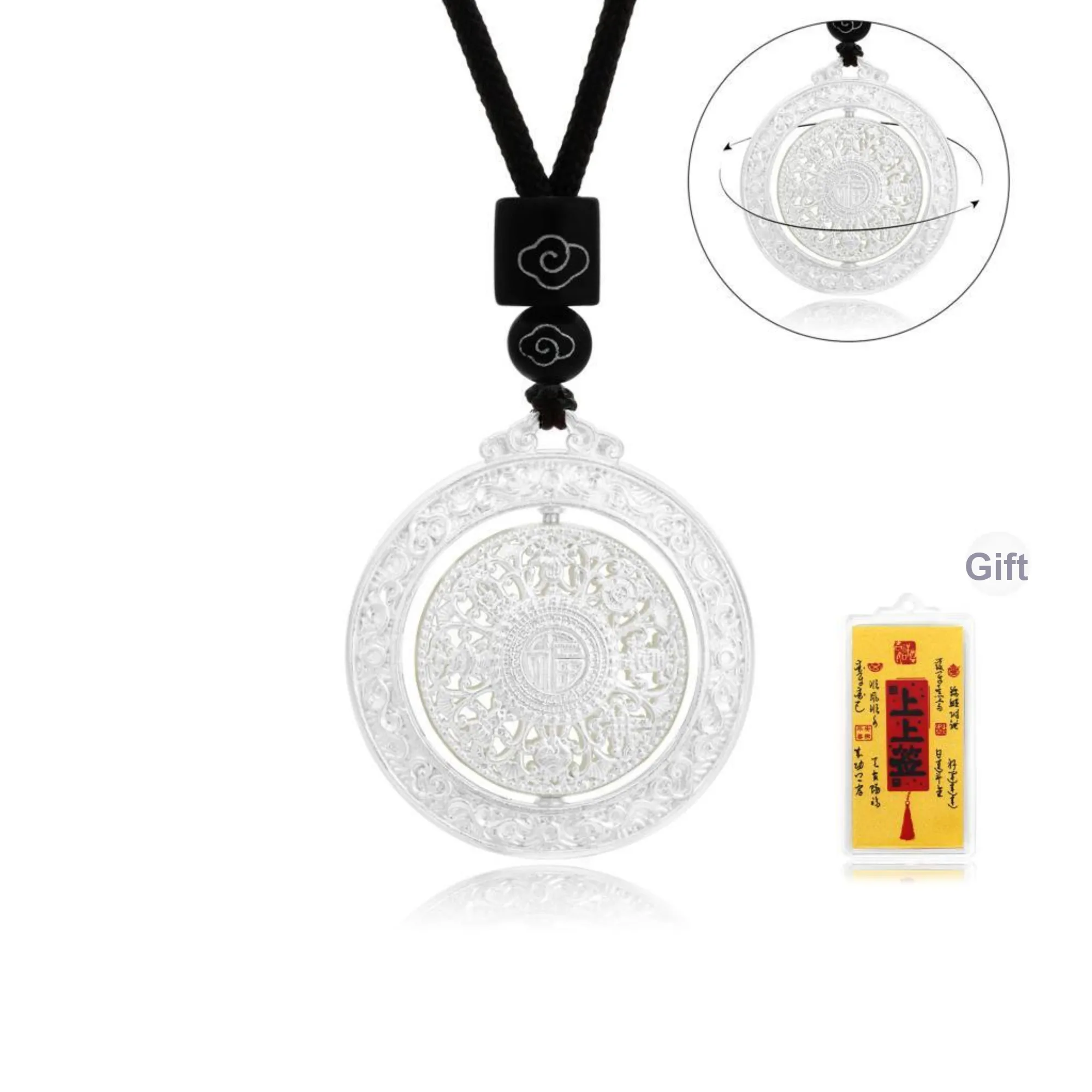 MOLADY S999 Necklace Girl Unisex