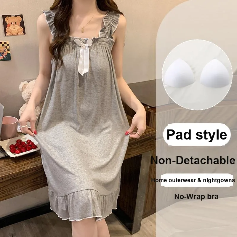 OUSHIBO Women's Nightgowns-5