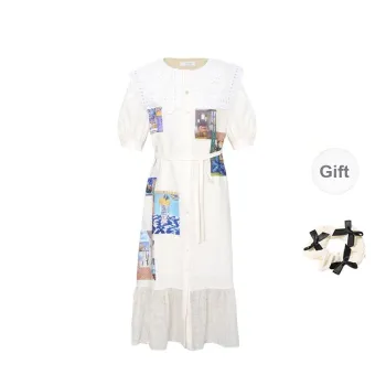 TORIGHT Short Sleeved Dress Women's