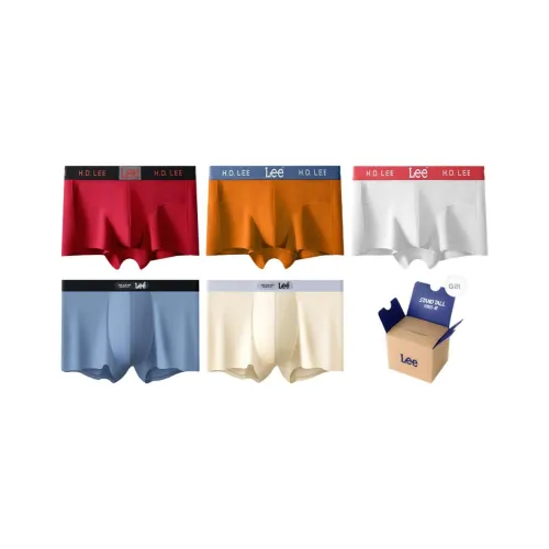 Ли совместный модель Cordura нижнее белье подарочная коробка мужское 5 пар